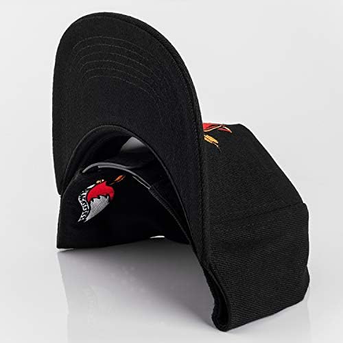Blackskies Snapback Hat | גברים נשים פרמיום בייסבול אבא 5 פאנל סטרפבק היפ הופ צמר זמש עירוני גודל גודל